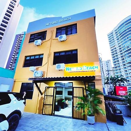 Hotel Netuno Beach Suites Fortaleza  Buitenkant foto