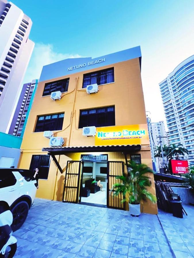 Hotel Netuno Beach Suites Fortaleza  Buitenkant foto
