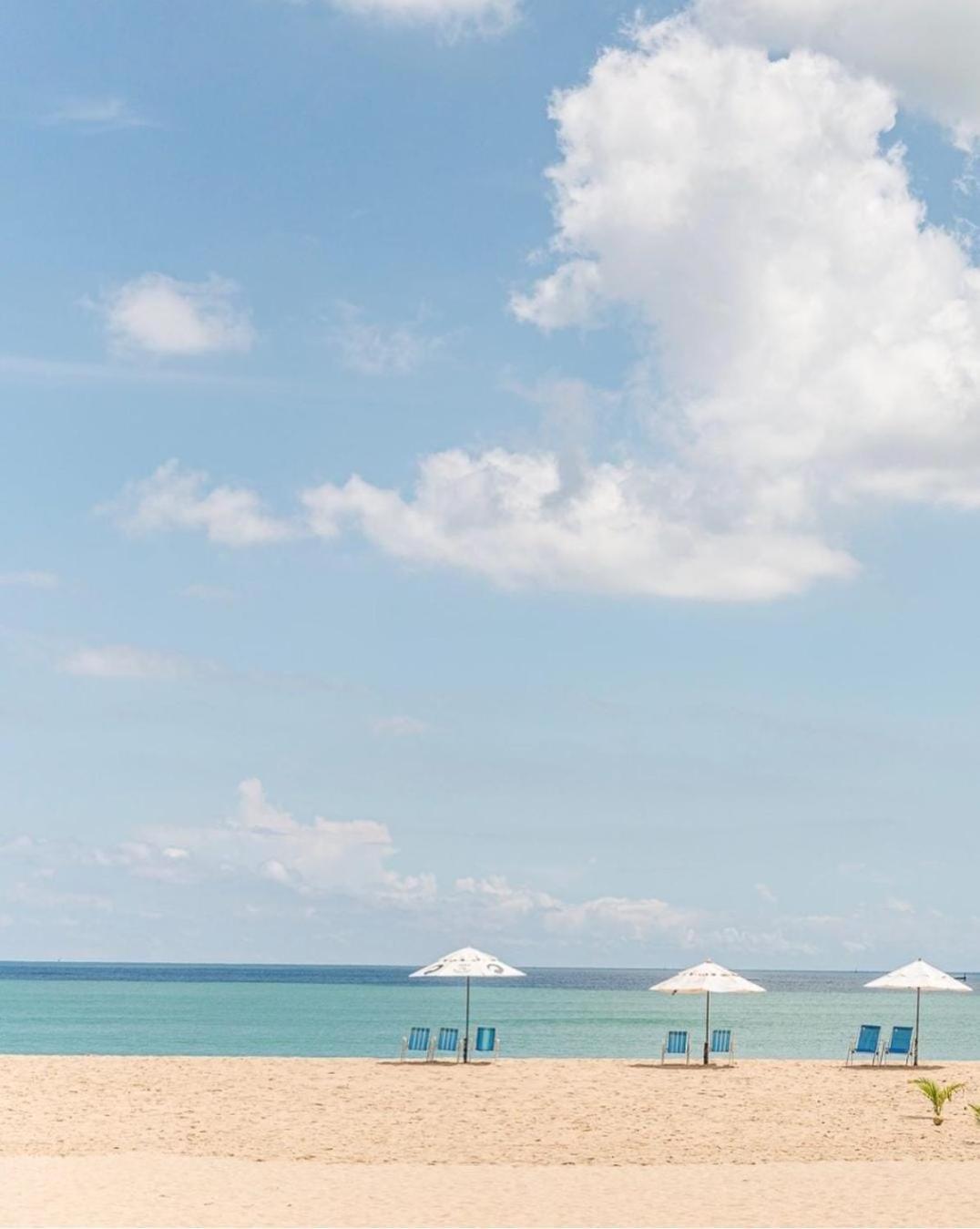 Hotel Netuno Beach Suites Fortaleza  Buitenkant foto