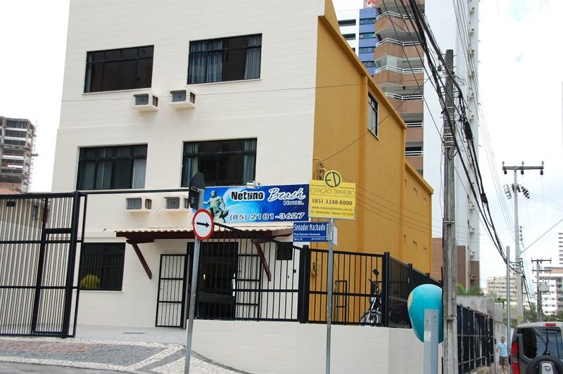 Hotel Netuno Beach Suites Fortaleza  Buitenkant foto