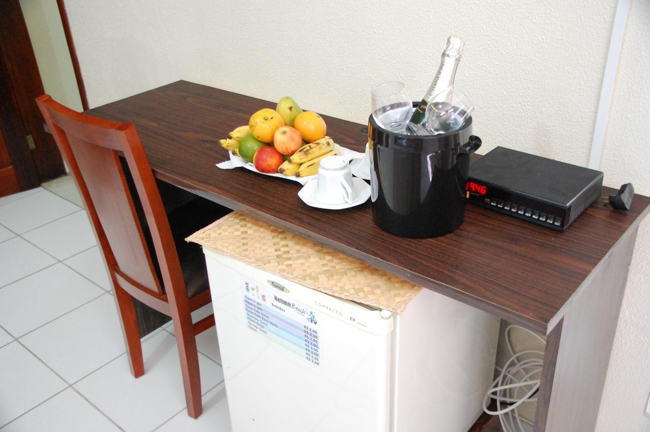 Hotel Netuno Beach Suites Fortaleza  Buitenkant foto