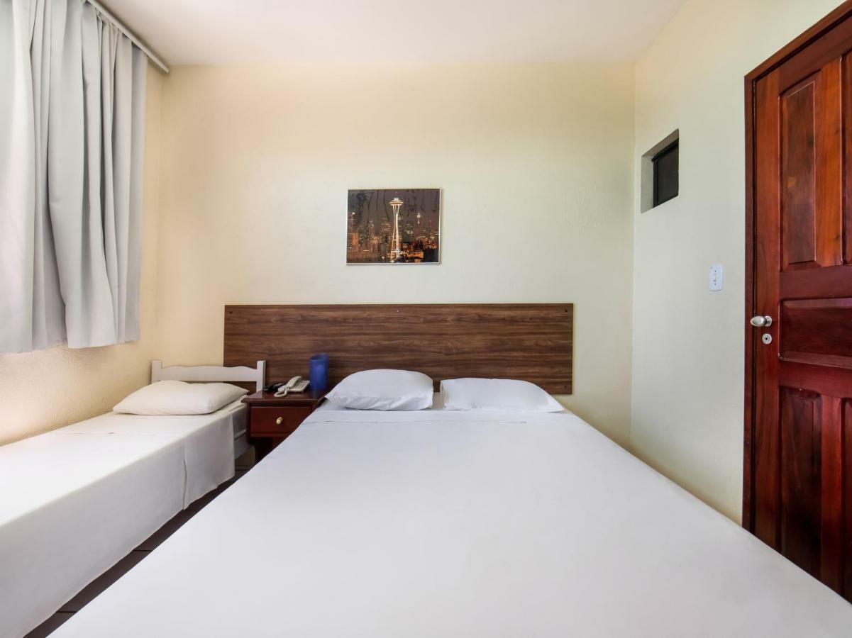 Hotel Netuno Beach Suites Fortaleza  Buitenkant foto