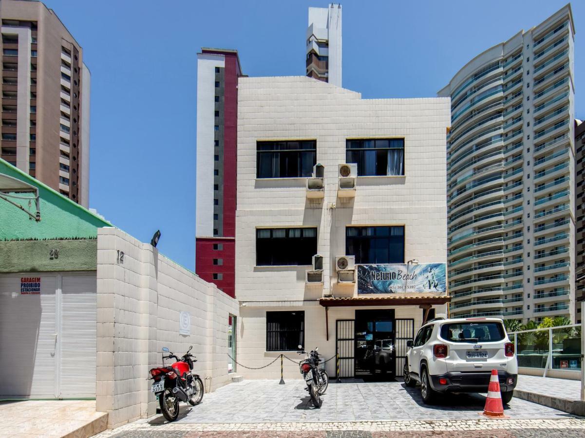 Hotel Netuno Beach Suites Fortaleza  Buitenkant foto