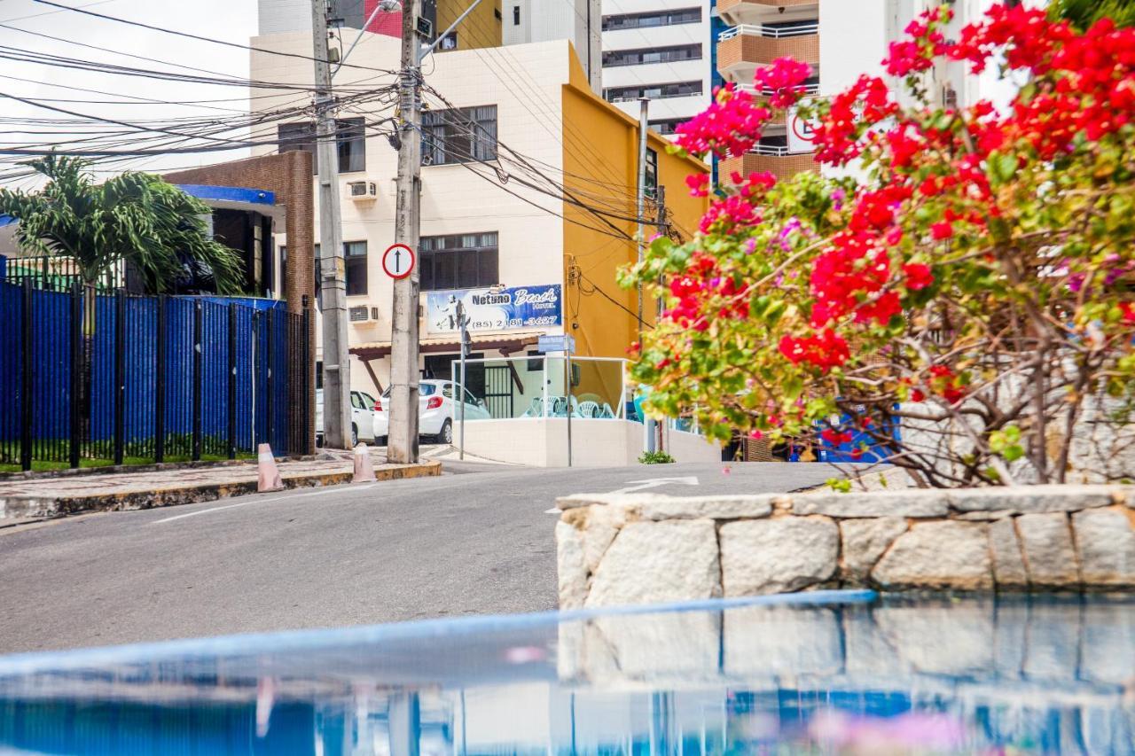 Hotel Netuno Beach Suites Fortaleza  Buitenkant foto