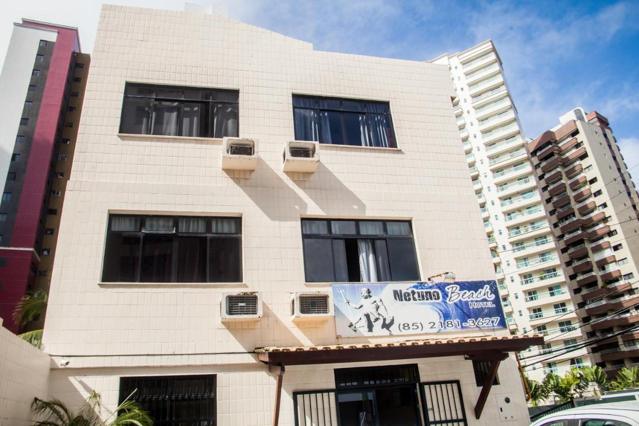 Hotel Netuno Beach Suites Fortaleza  Buitenkant foto