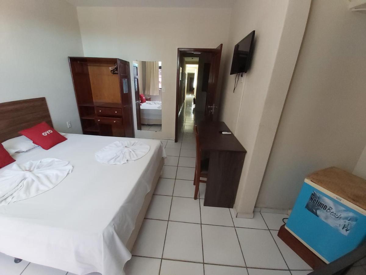 Hotel Netuno Beach Suites Fortaleza  Buitenkant foto